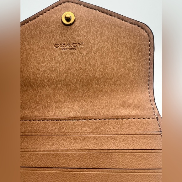 Coach Wyn Small Wallet With Floral Print - Picture 7 of 8